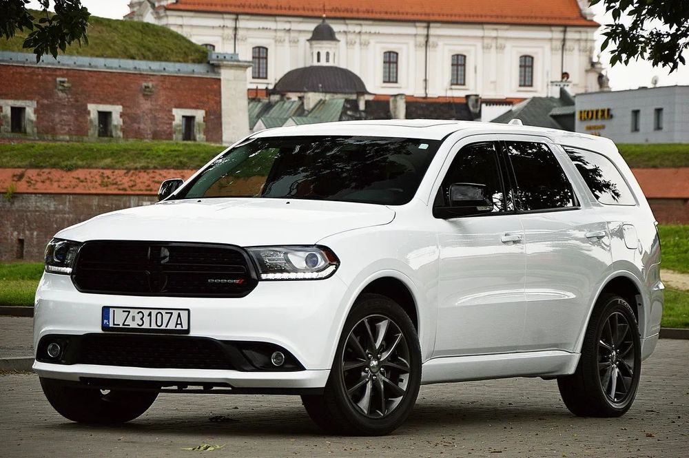 Dodge Durango 3.6 V6 GT * 299KM * 79000Tys * 7 osob * Full Opcja * TV * Serwis *