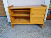 Komoda RTV Barek Szafka Design PRL Lata 60 Różański