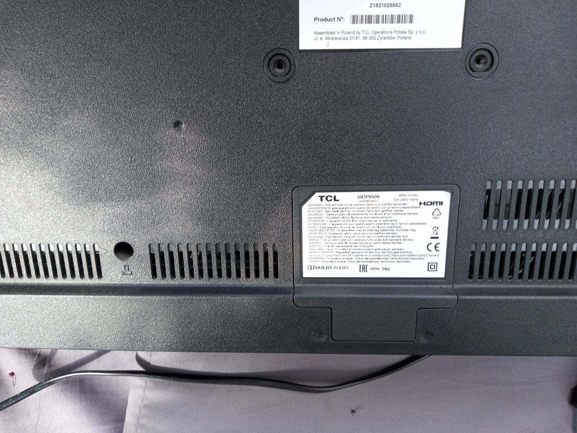 TCL43 całe z dvbt