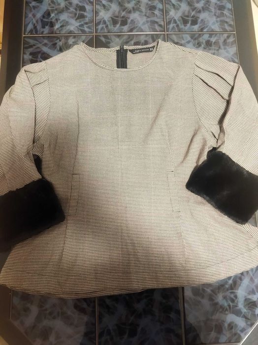 Modna bluza damska Zara rozmiar XL