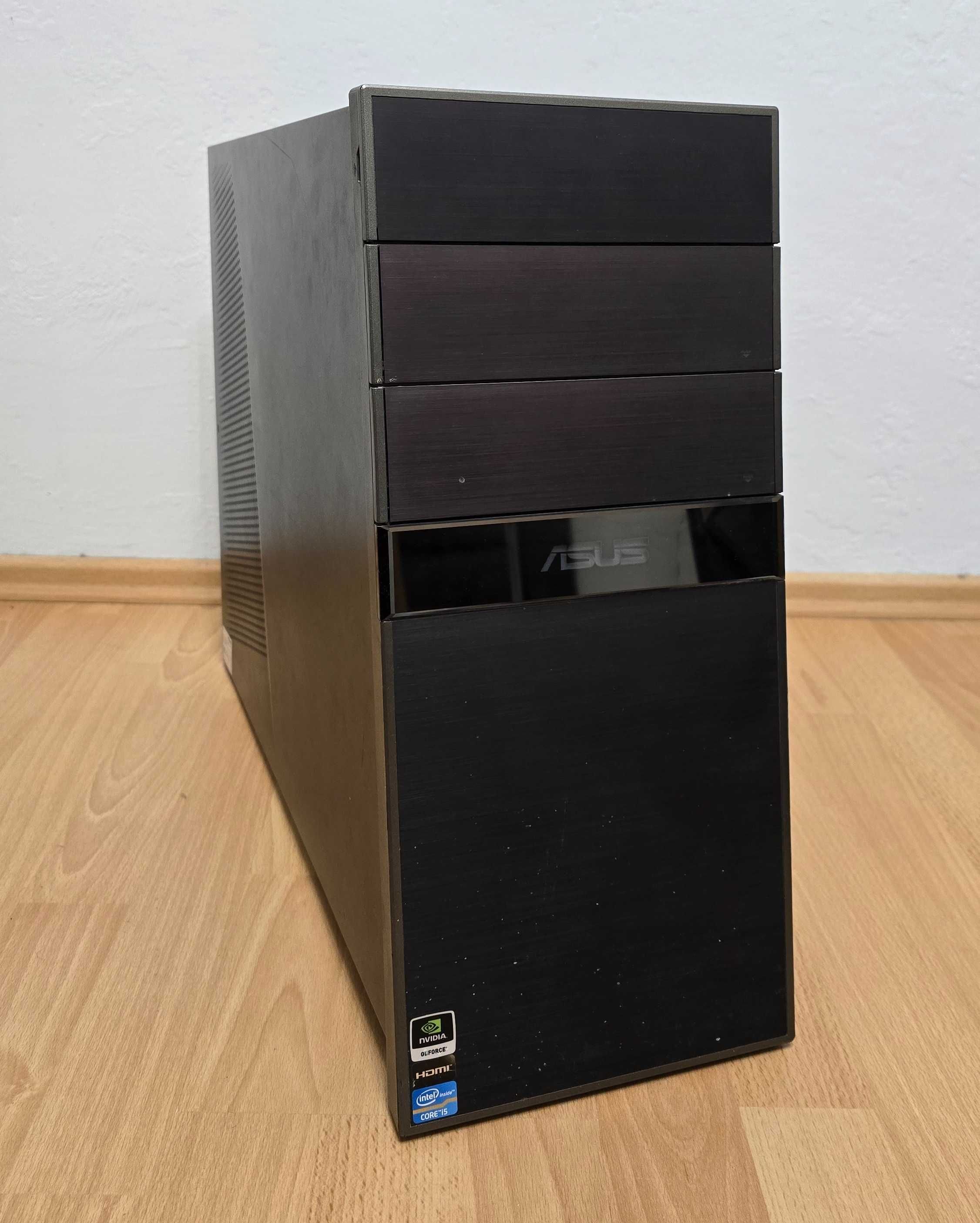 ASUS CG8270 obudowa + płyta główna i procesor Intel i5-3470