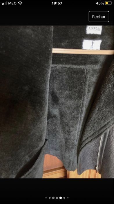 Blusão muito quente