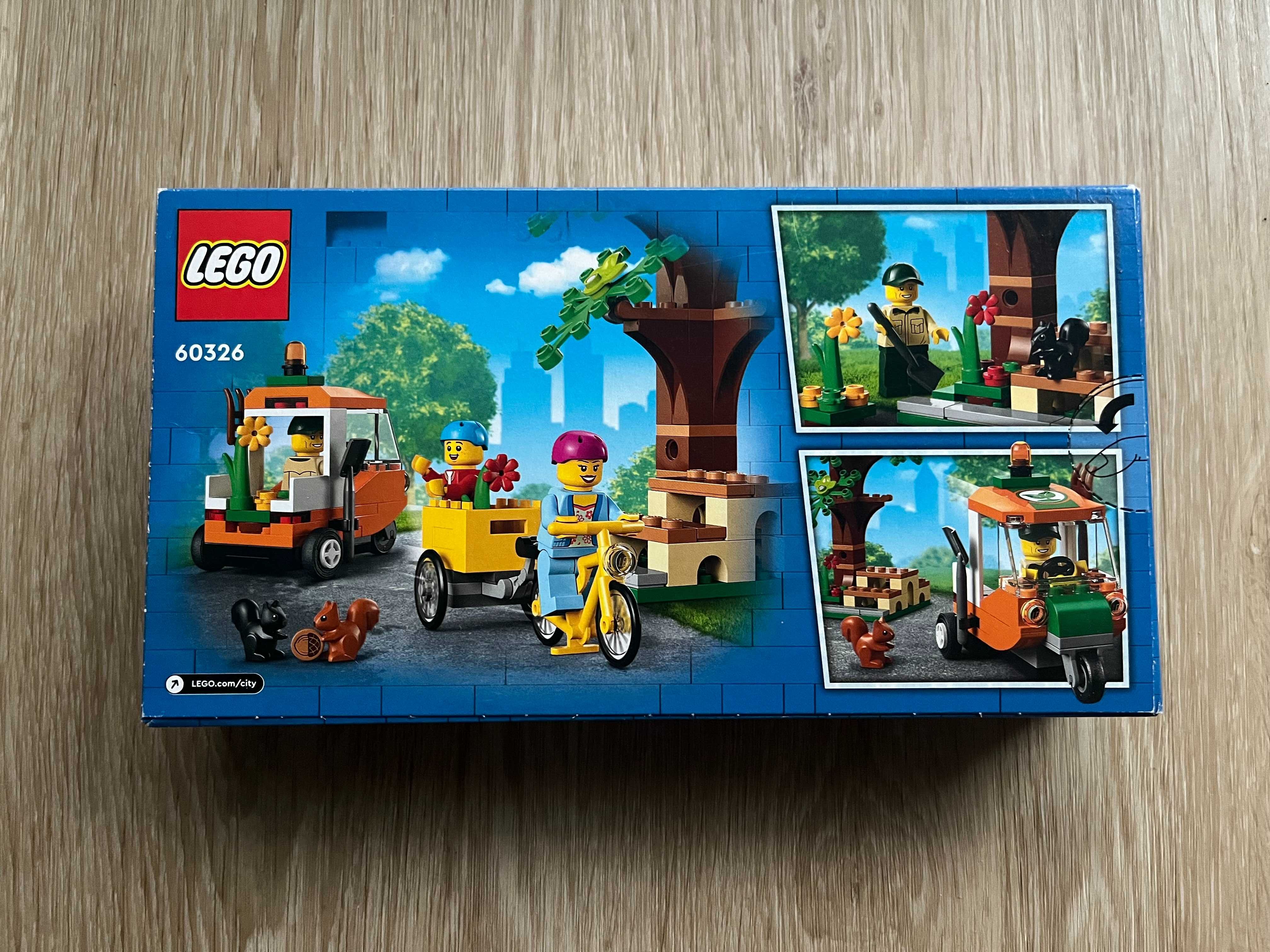 Klocki Lego 60326 - Piknik w parku City