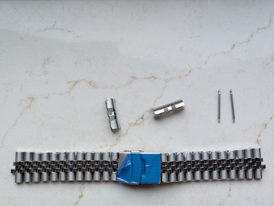 Stal bransoleta 22mm do zegarka Seiko SKX007 SKX009 Citizen Orient