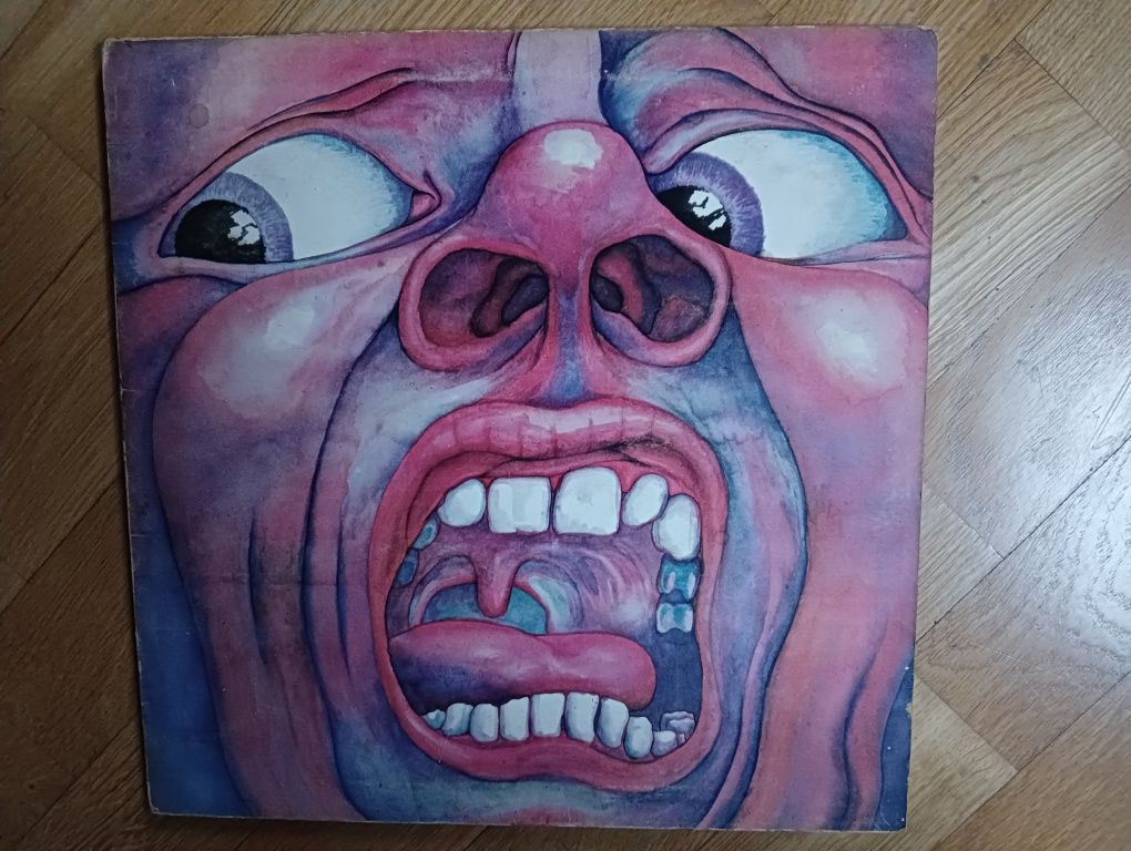 Płyta winylowa King Crimson In Court of the LP Press UK 1971 Fripp