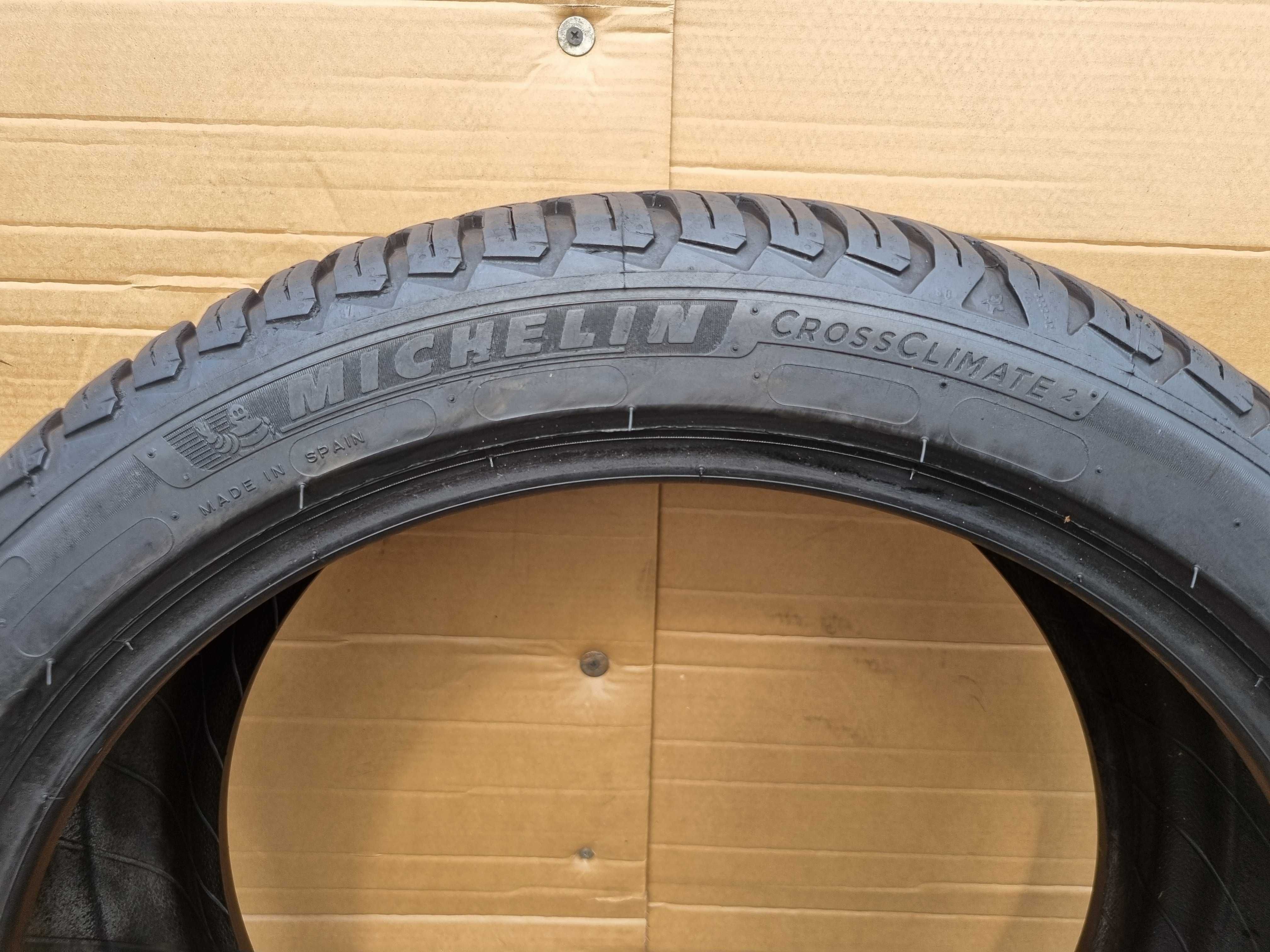 Opony Całoroczne 245/40/18 97Y Michelin CrossClimat 2 Rok 2023