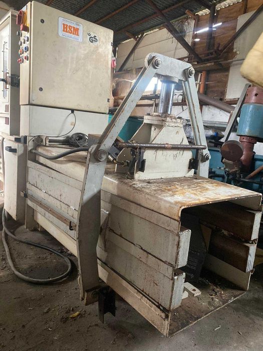 PRASA Hydrauliczna Kanałowa Belownica KP-88 HSM,do Makulatury, Folii,
