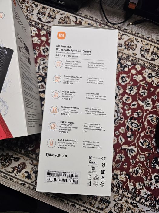 Xiaomi Mi Portable Bluetooth Speaker 16w x2