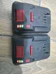 2x smart bateria Parkside 4ah