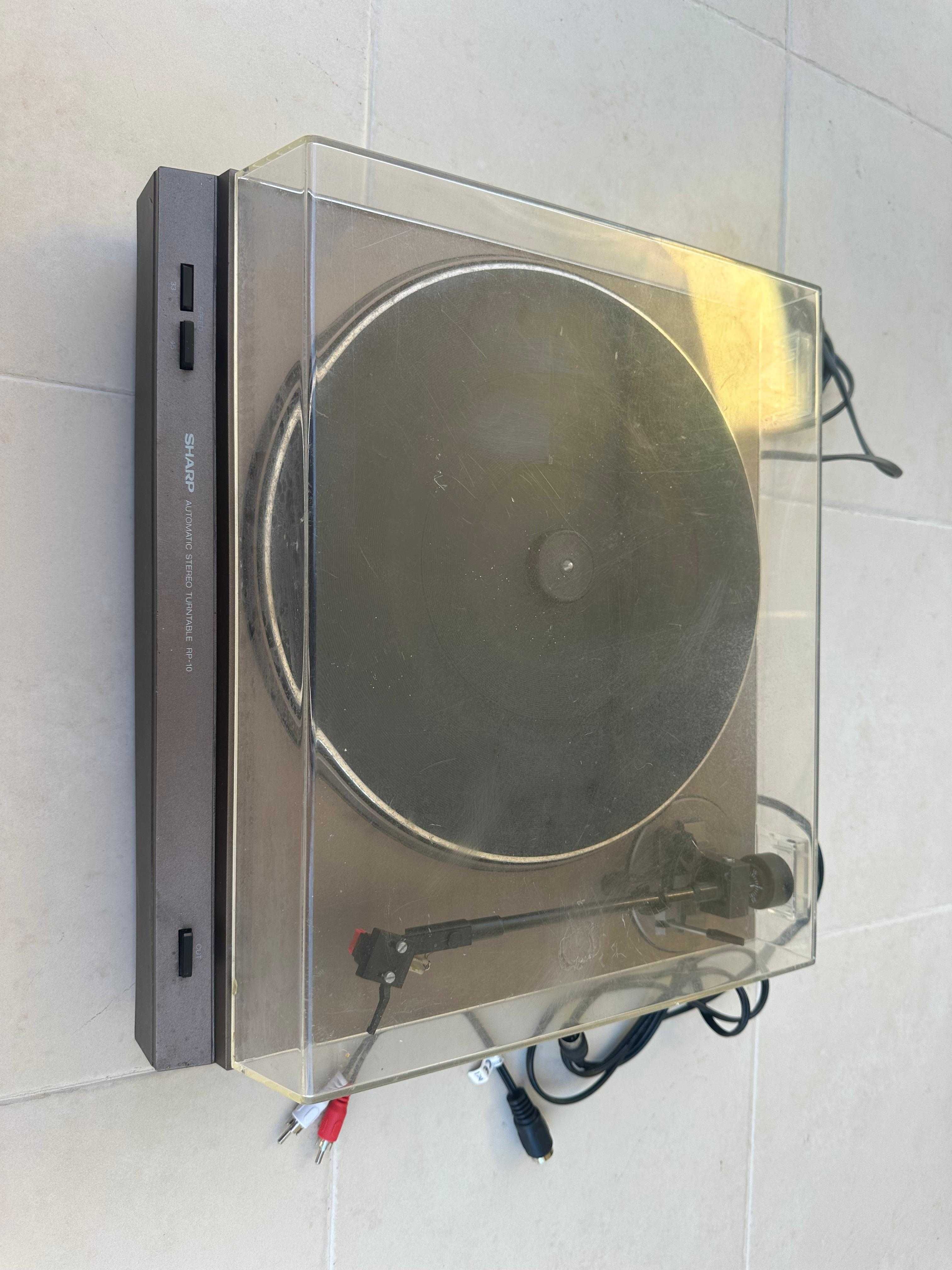 Gira-Discos Sharp RP-10