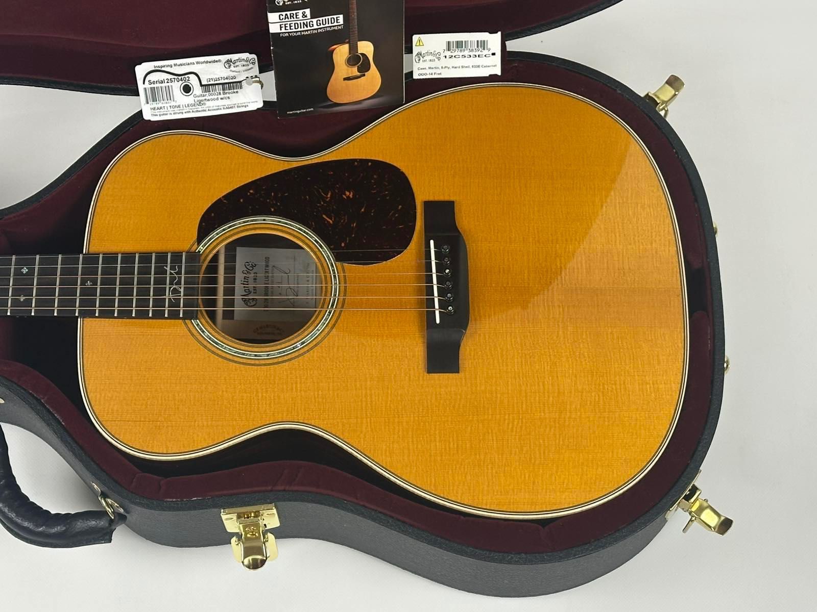 Martin 000-28 Brooke Ligertwood Artist Signature (Новий, 2022, 3800$)