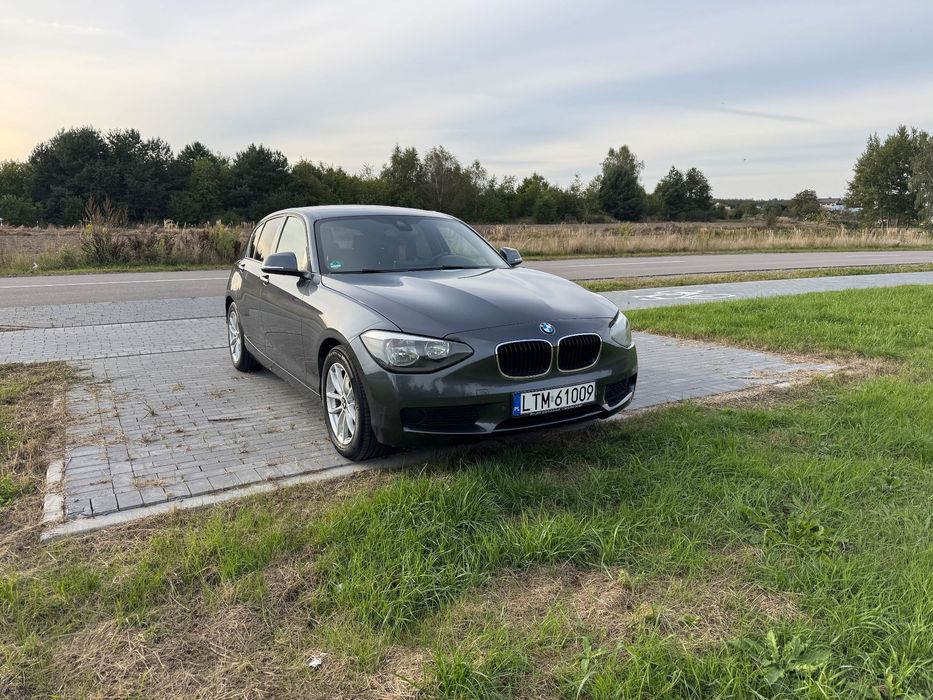 BMW Seria 1 BMW F20 seria 1