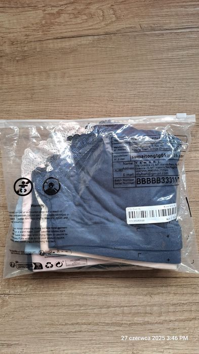 Majtki 5 sztuk xl damskie