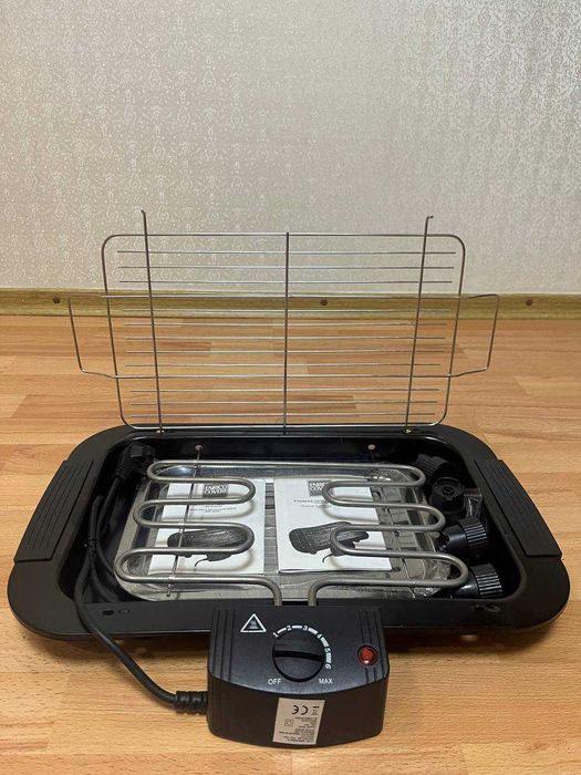 Електричний гриль-барбекю