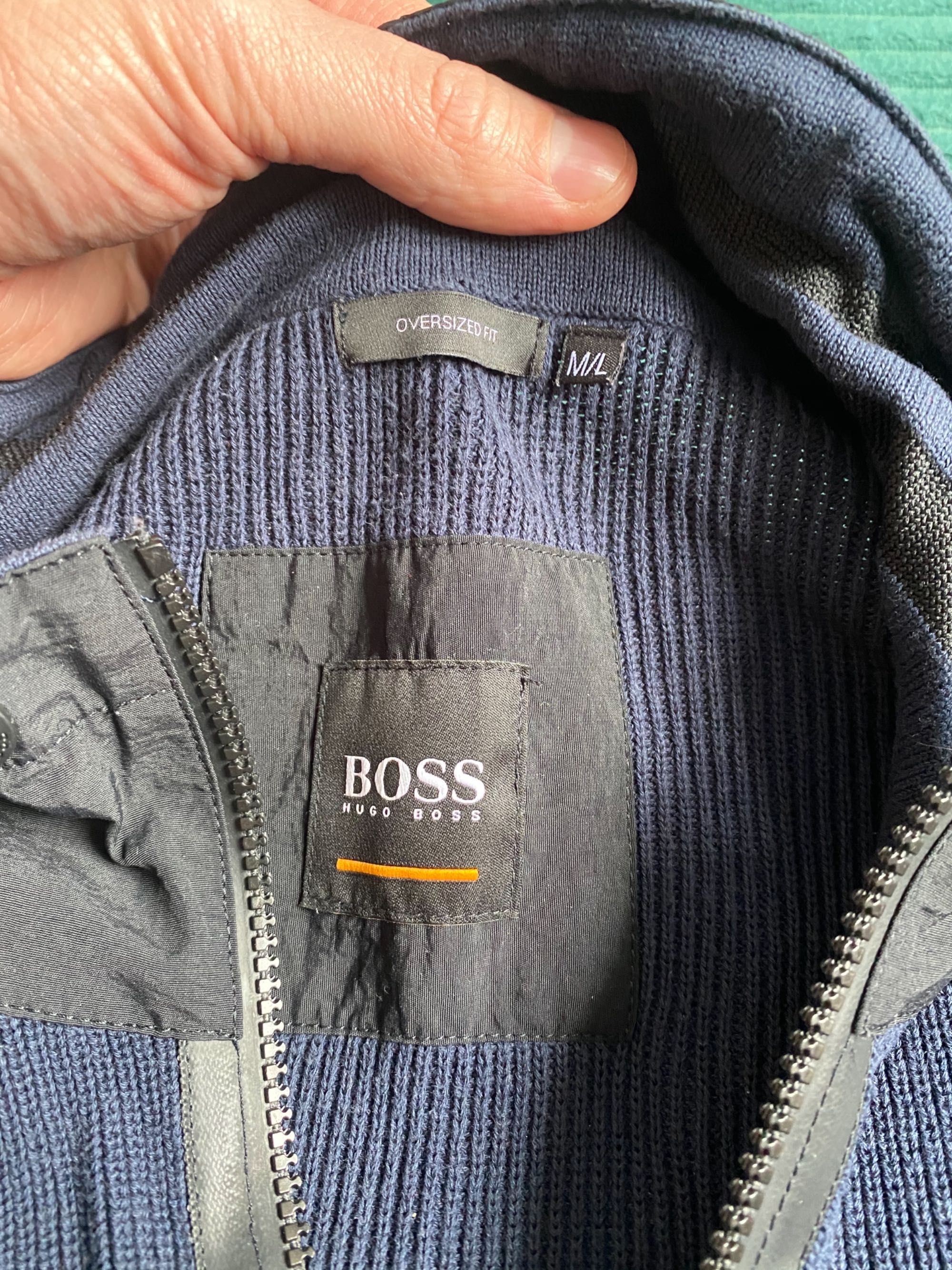 Hugo boss кофта мужская анорак