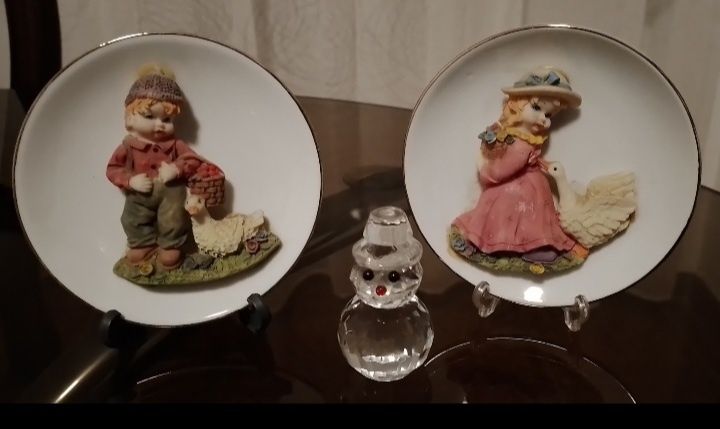 Bonitos artigos para decoração bom estado de conservação