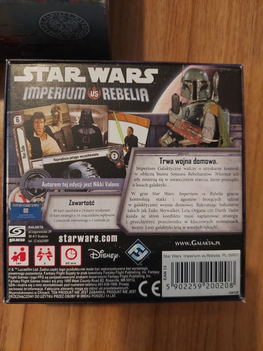 Zestaw Gier 1: Star Wars Imperium vs Rebelia, Mercatores, Bitwa W-wska
