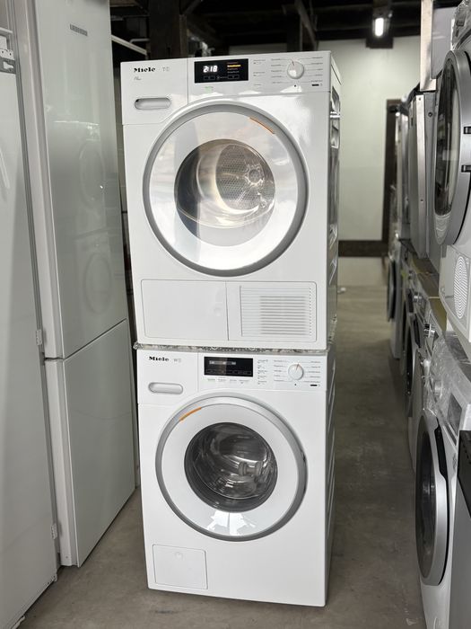 Преміальний комплект Miele - Пральна машина + Сушильна TMB640WP Eco