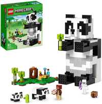 NOWE klocki LEGO 21245 MINECRAFT Rezerwat pandy