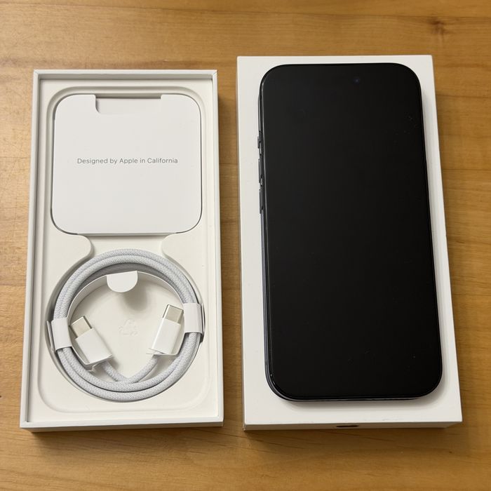 iPhone 15 Black 128GB MTMH3J/A Czarny bateria 85% bardzo dobry stan