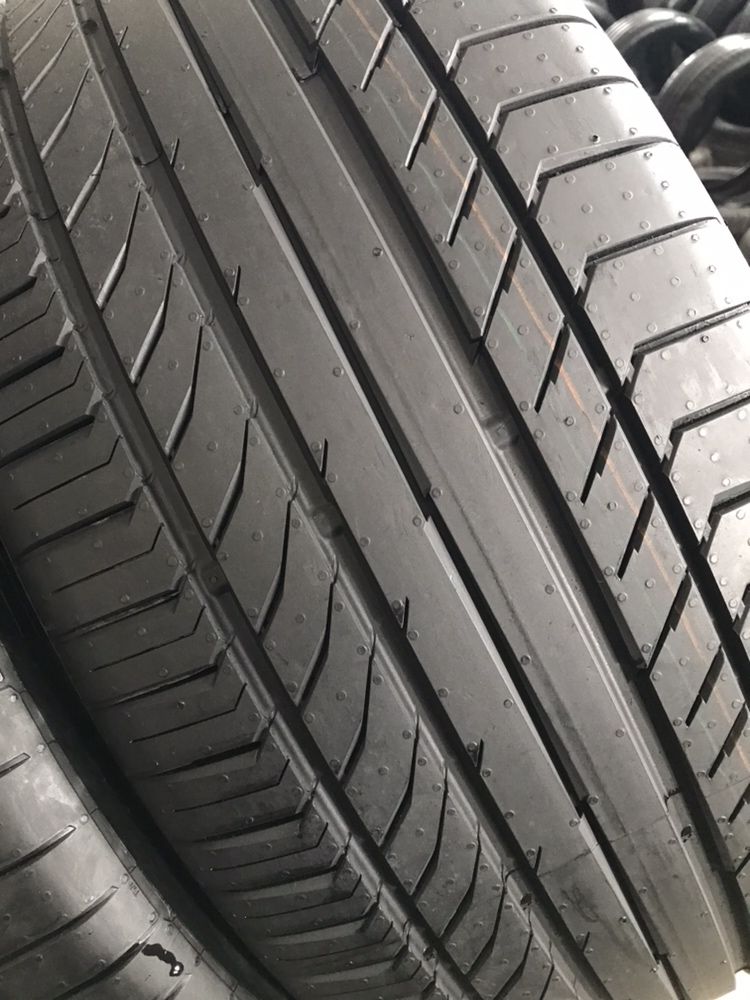 325/35/22+285/40/22 R22 Continental ContiSportContact 5 4шт новые
