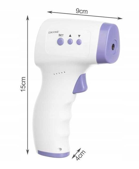 Termometr Bezdotykowy Na Podczerwień