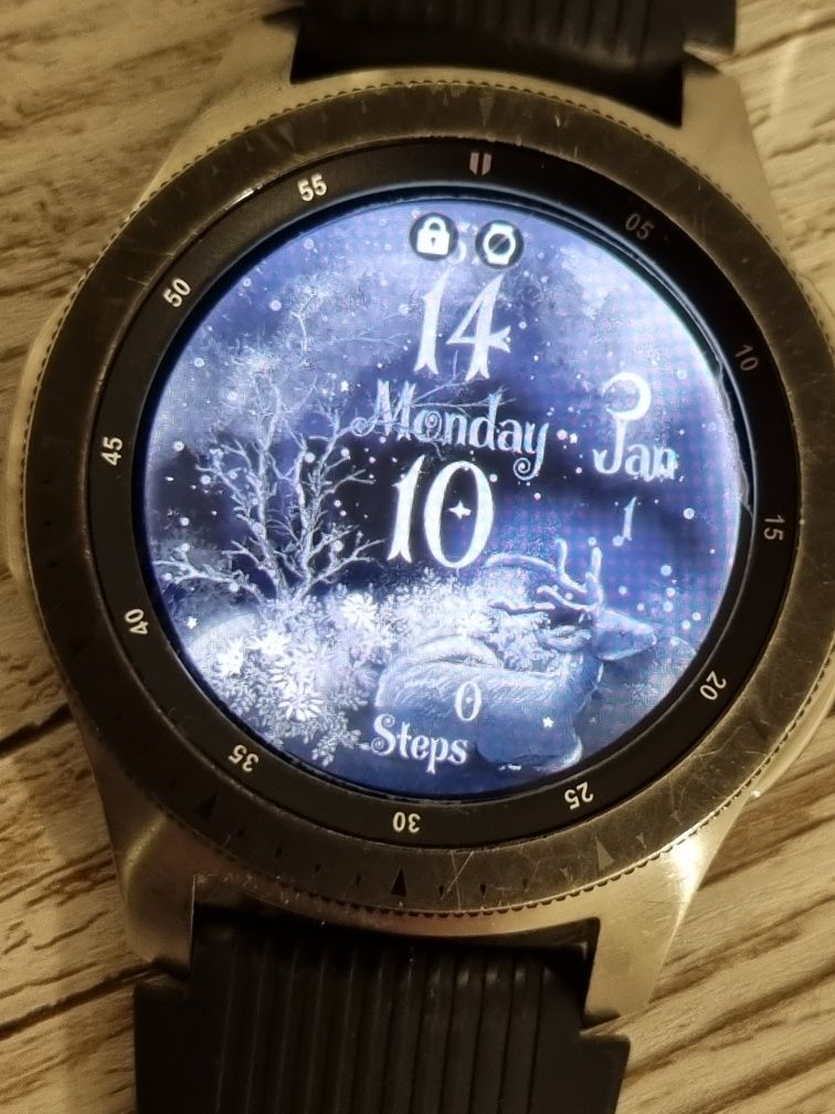 Smartwach Samsung Galaxy Watch 46mm - 2 sztuki