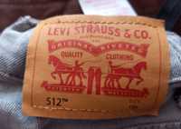 2 x Spodnie dla dziewczynki Levi Strauss Levi's 510 i 512 TM rozmiar 1