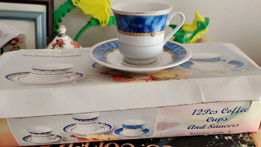 Chávenas café vintage
