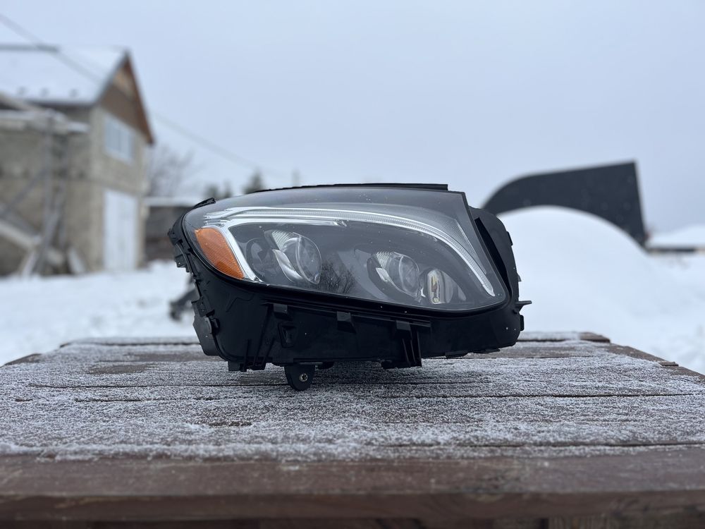 Фара Mercedes GLC W253 Full Led ILS дорестайл USA  a2539060801