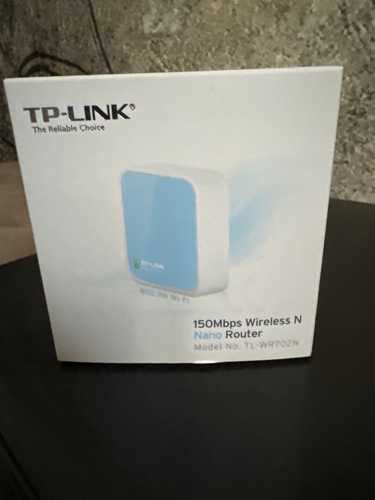 Nano Router model No.TL-WR702N