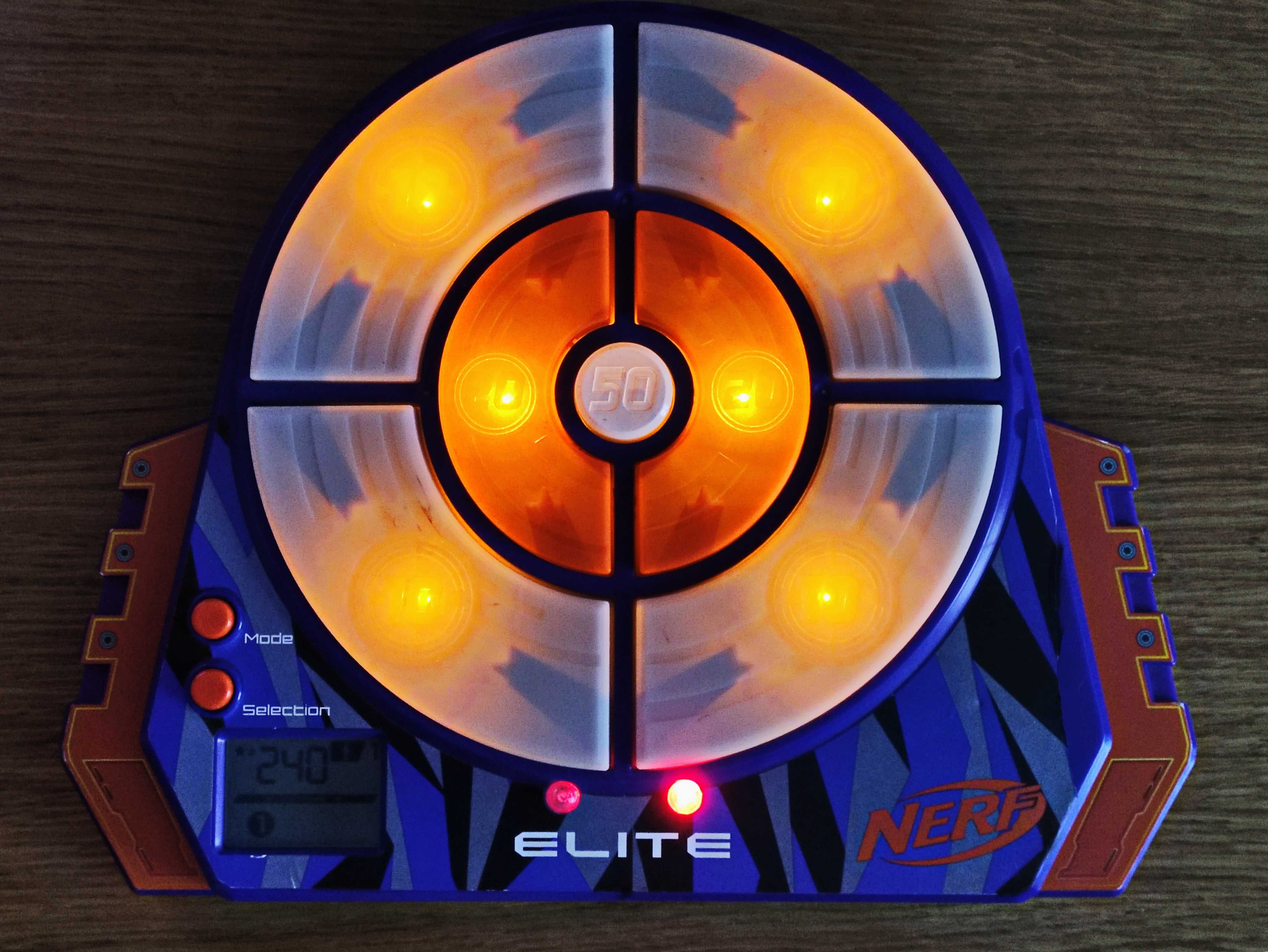 Электронная мишень Jazwares Nerf Elite Digital Target (Hasbro 2017)