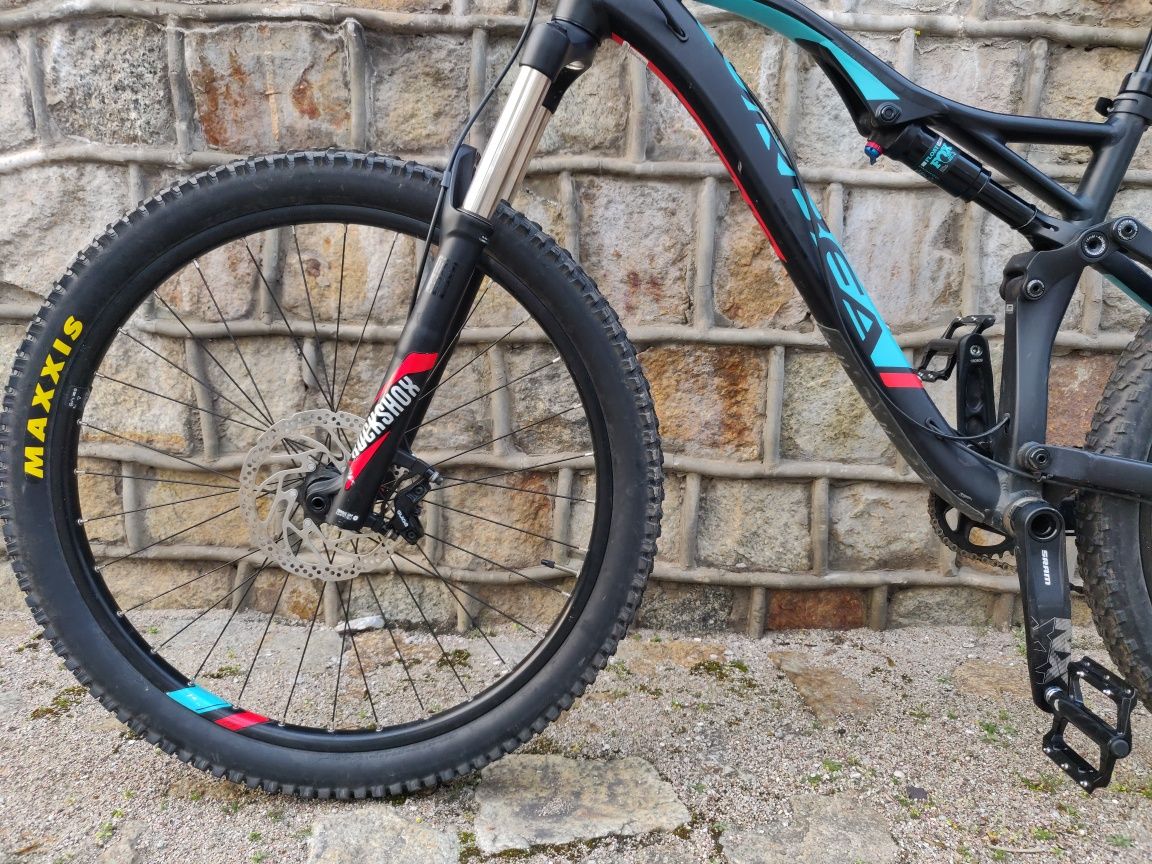 Orbea Occam AM H50 2016 (enduro, trek, snabb, define, canyon, yt)