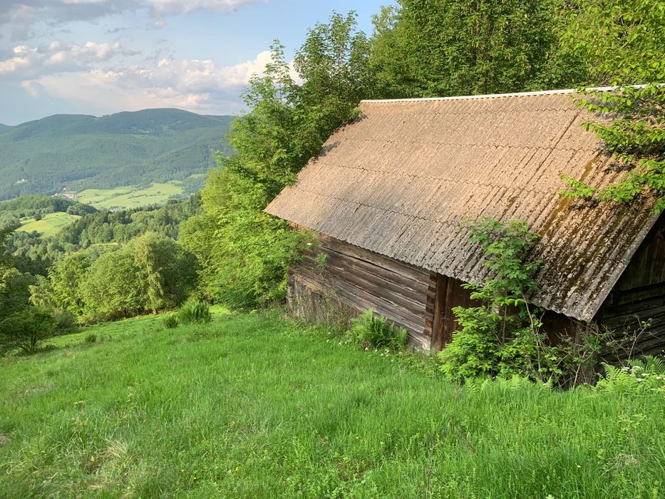 Działka w górach