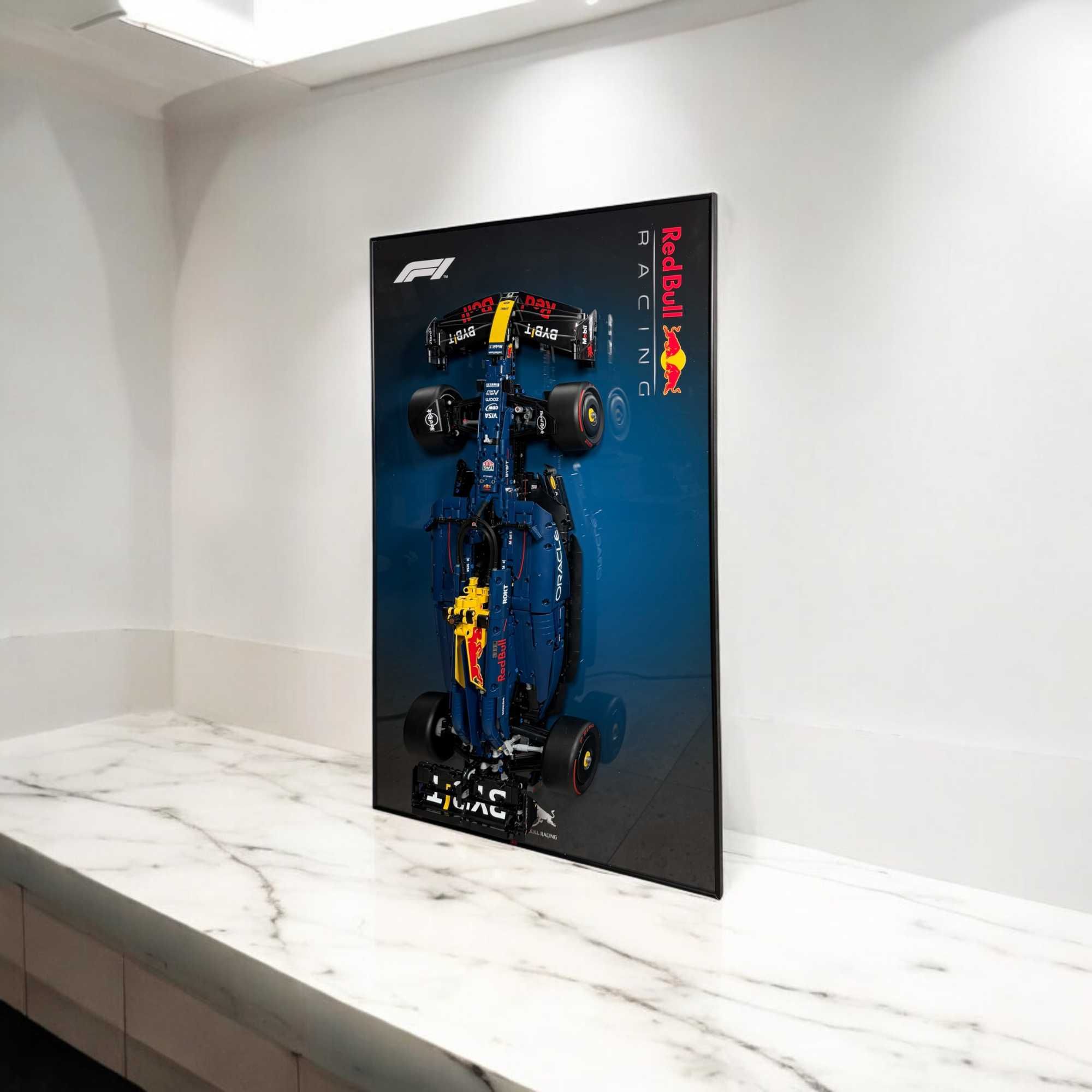 РАМКА Для ЛЕГО ф1 LEGO Technic F1 Oracle Red Bull Racing RB20 (42206)