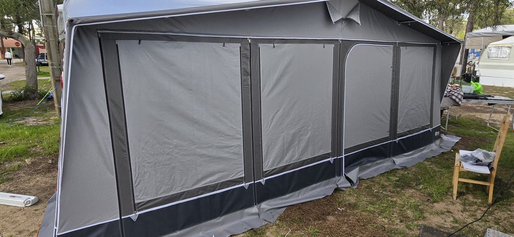 Avançados para caravana