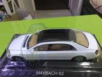 Масштабна модель авто Maybach 62. Маштаб 1/43. Deagostini
