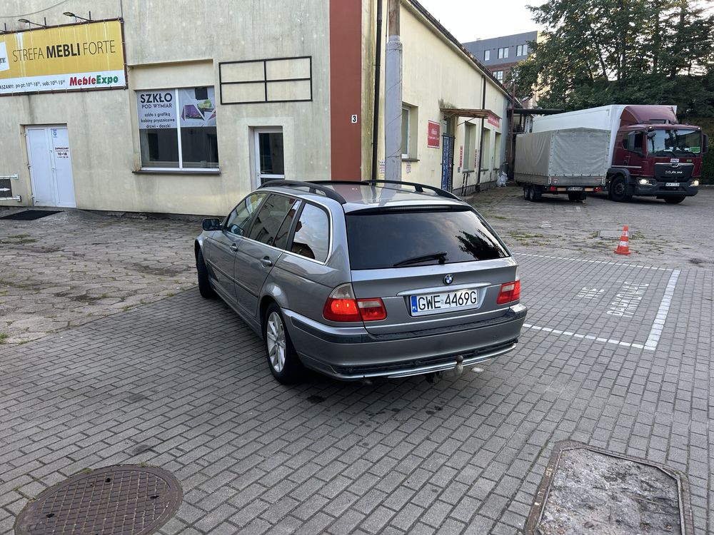Bmw e46 2.0d 6bieg