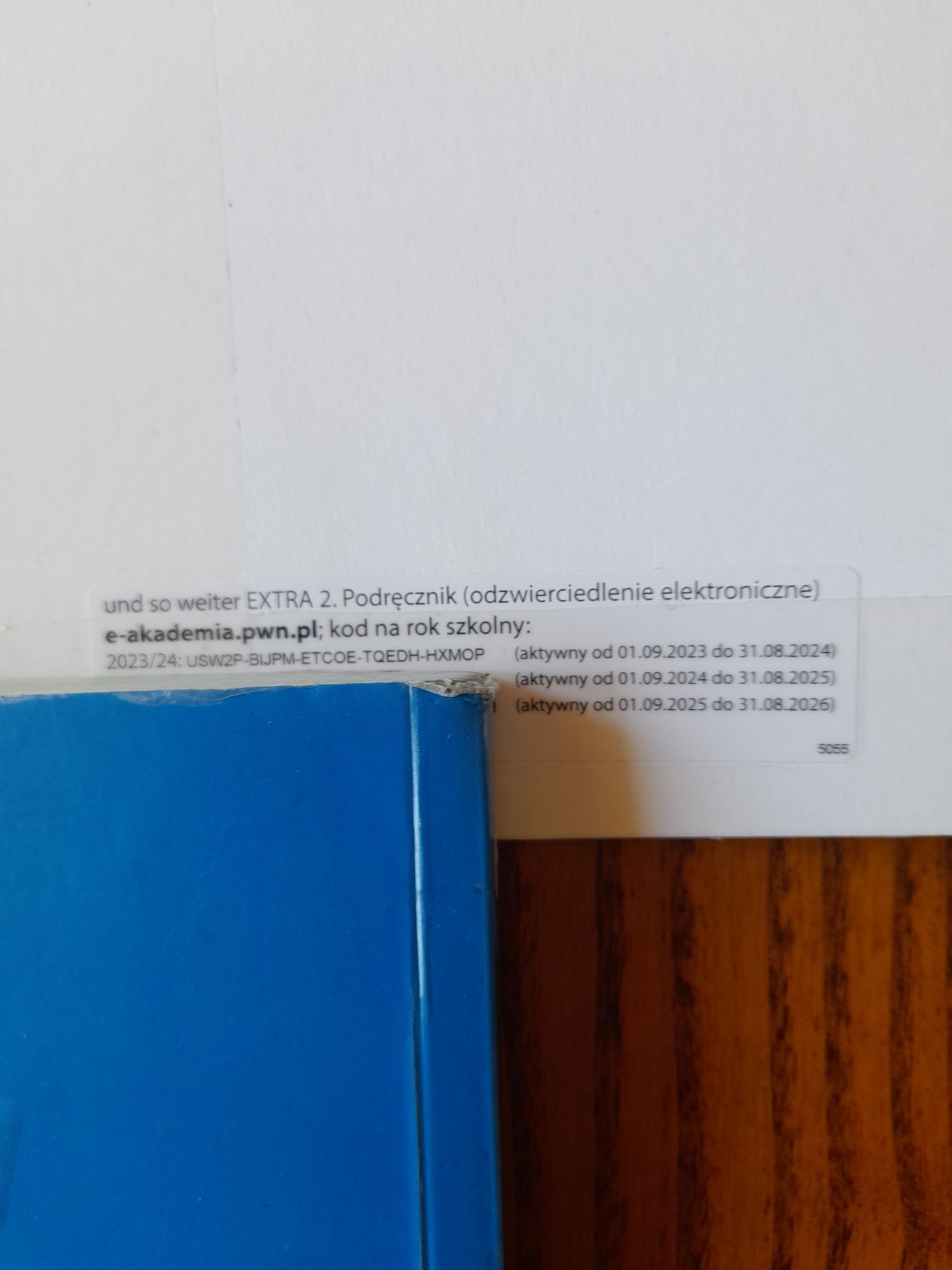 Und so weiter 2 extra niemiecki klasa 5