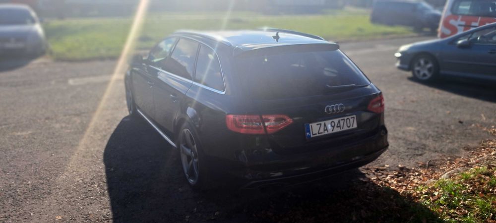 Audi A4  S_line plus