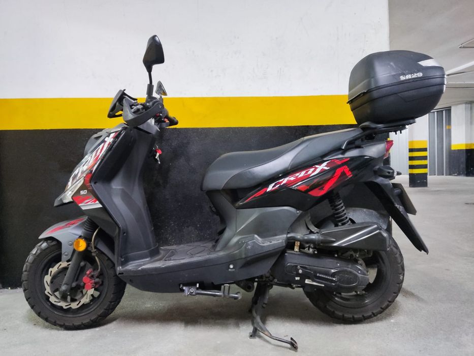 Scooter Sym Crox 50