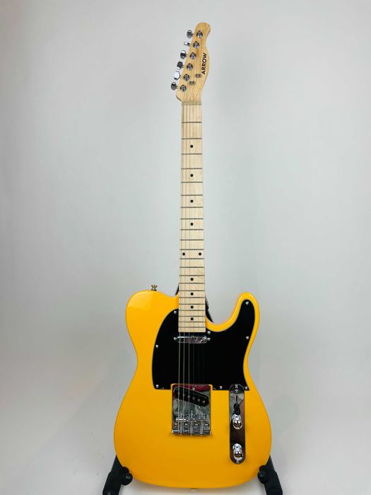Arrow Telico TL 11 Peanut Butter gitara elektryczna typu Telecaster