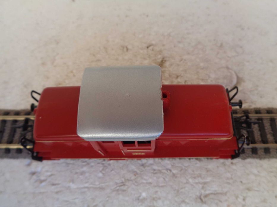 1:87 Fleischmann Locomotiva de manobras 1306 comboio na caixa