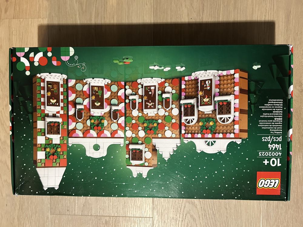 Lego 400.2023 Gingerbread House