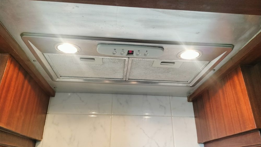 Exaustor de encastre