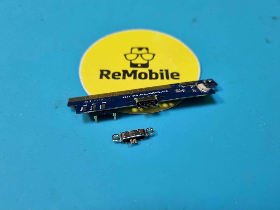 Гніздо нижня плата зарядки Oukitel WP5 WP6 WP17 WP15 WP19 WP21 динамік