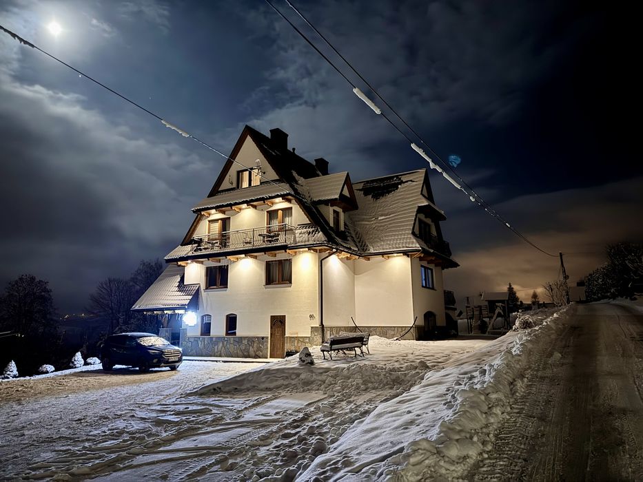 Noclegi Bukowina, święta, ferie, sauna jacuzii widok góry