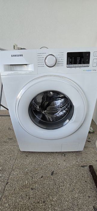 maquina de lavar roupa