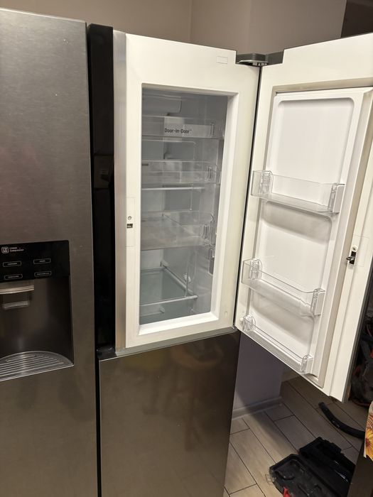 Lodowka lg side by side