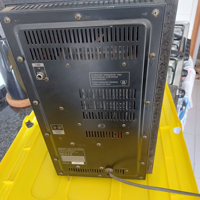 Subwoofer  da sony